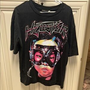 Black Graphic Hellstar T-Shirt